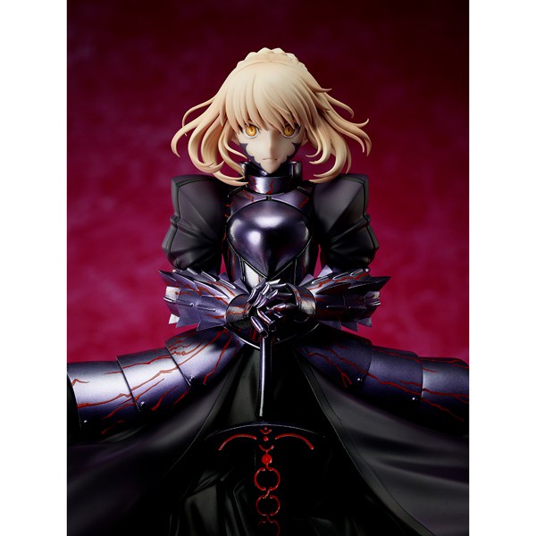 👉全新 SABER ALTER  黑賽巴 天之杯 黑S FATE FGO手辦 動漫周邊 港版公仔 玩偶 模型 收藏品