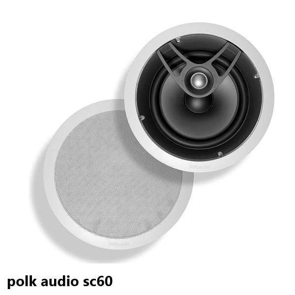 永悅音響 Polk audio sc60 崁入式喇叭(對) 全新公司貨 歡迎+聊聊詢問(免運)