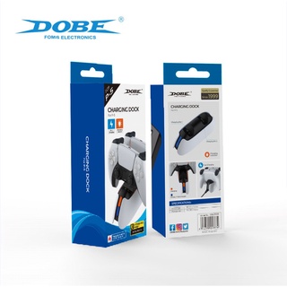 現貨 DOBE PS5手把充電座 PS5手把雙座充 PS5座充 TP5-05103