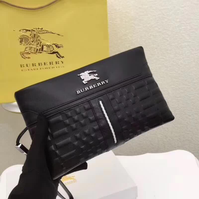 戰馬burberr 巴寶利拼接手拿包burberry手拿包手抓包男款商務精緻手拿筆記本包2 蝦皮購物