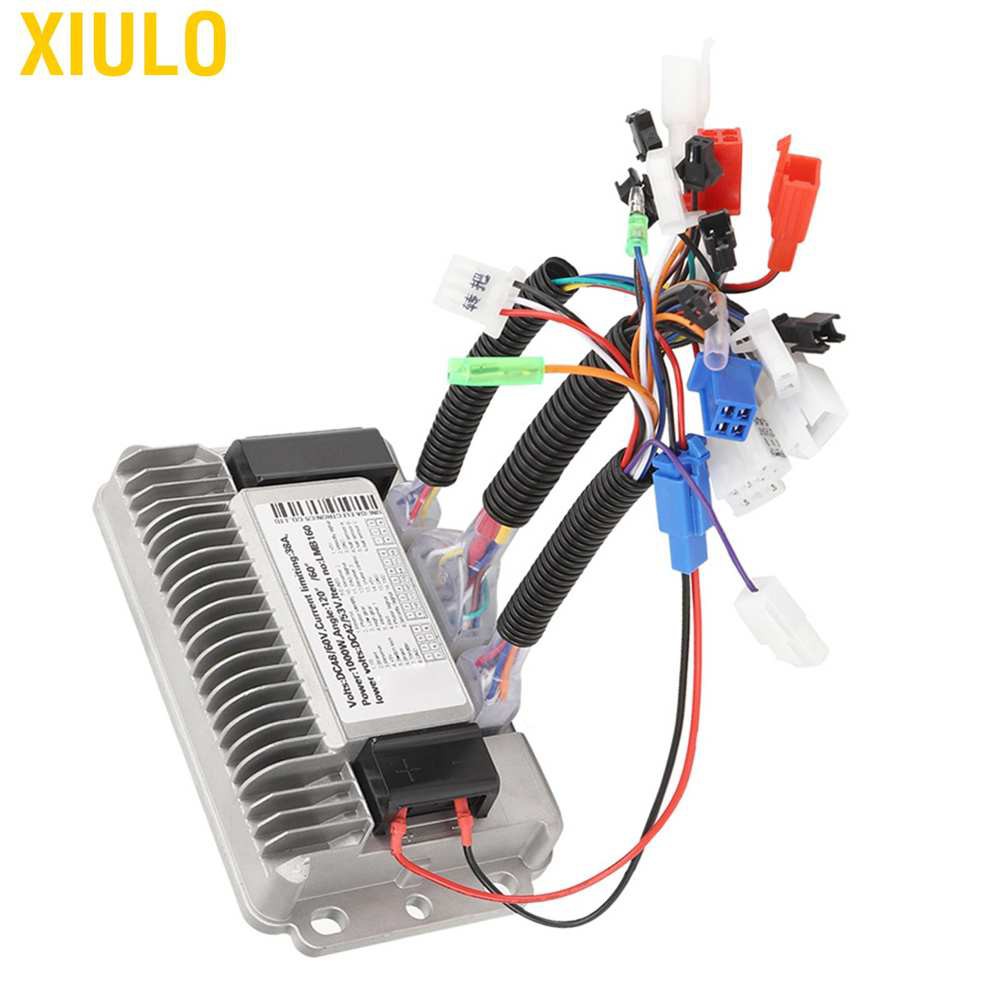 Xiulo 1000w 電動自行車無刷控制器正弦波3 種模式 用於電動自行車 蝦皮購物