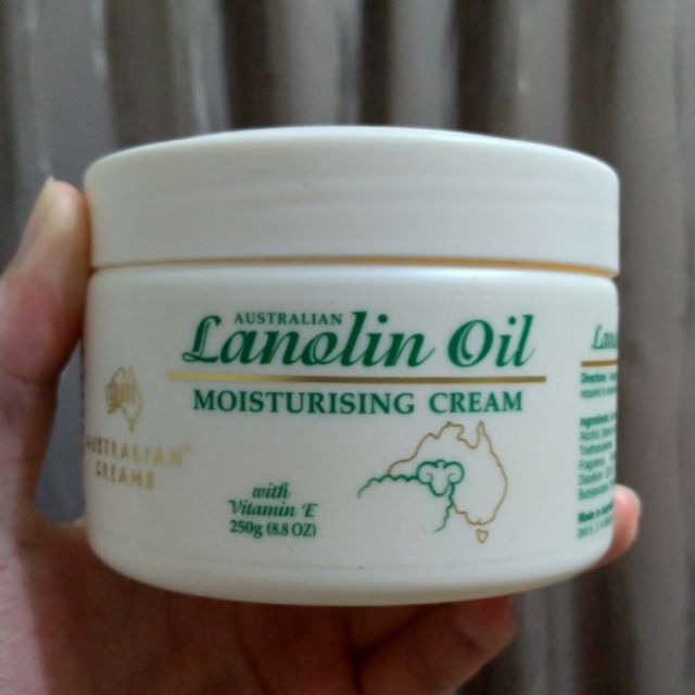 澳洲 G&amp;M 綿羊油 250g Lanolin oil Moisturising cream