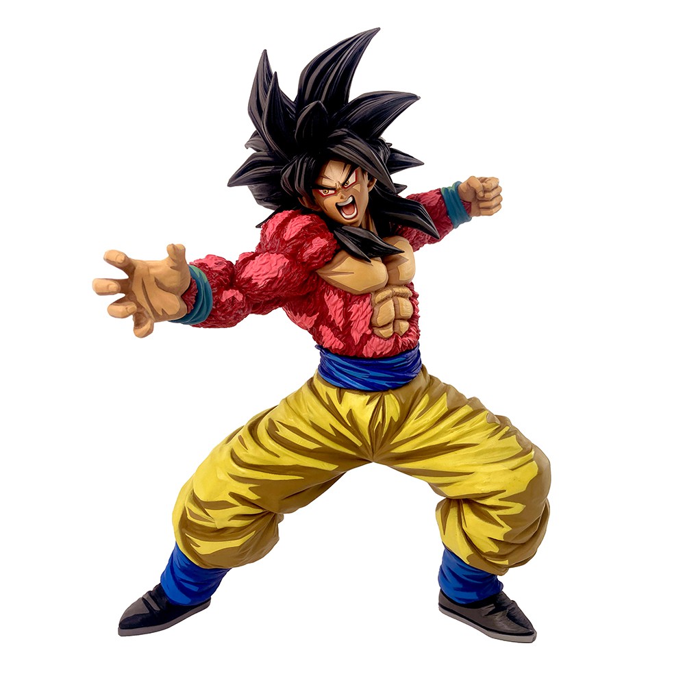 【BANPRESTO】代理版 七龍珠超 2D色 超級賽亞人4 孫悟空  BWFC 造形天下一武道會3 SMSP