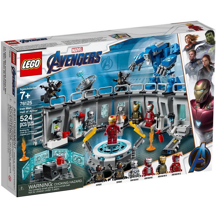 【亞當與麥斯】LEGO 76125 Iron Man Hall of Armor*