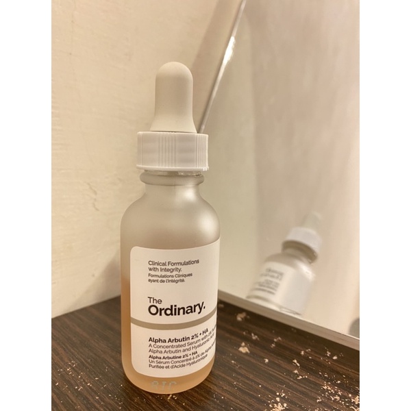 The Ordinary 2%熊果素+HA透明質酸 30ml［現貨/二手］