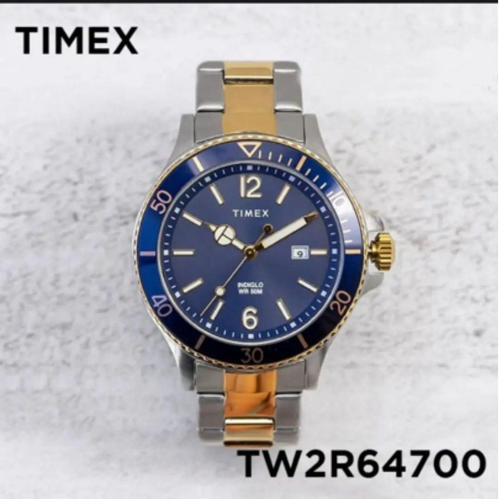 近全新 TIMEX 手錶 INDIGLO Diver 限定商品 mercari 日本直送 二手