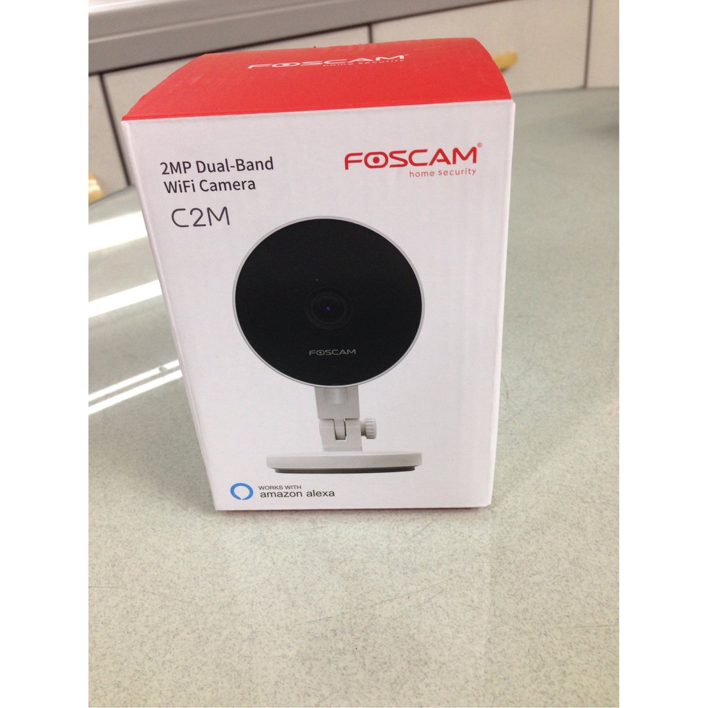 福斯康姆1080P無線網路攝影機/C2M
