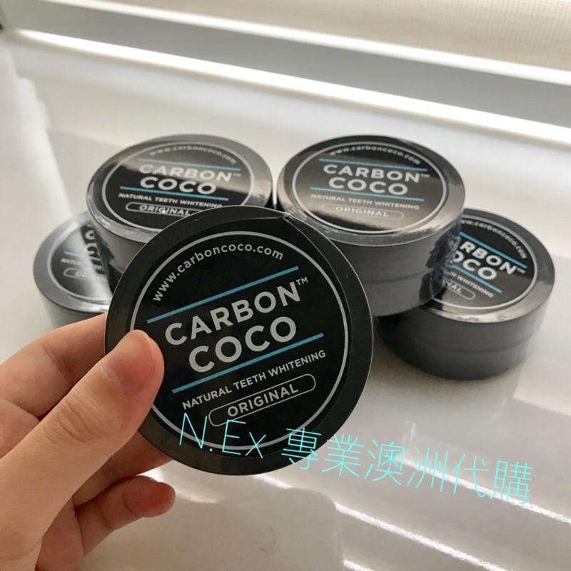 現貨不用等 澳洲carbon Coco 活性碳牙齒美白粉 蝦皮購物