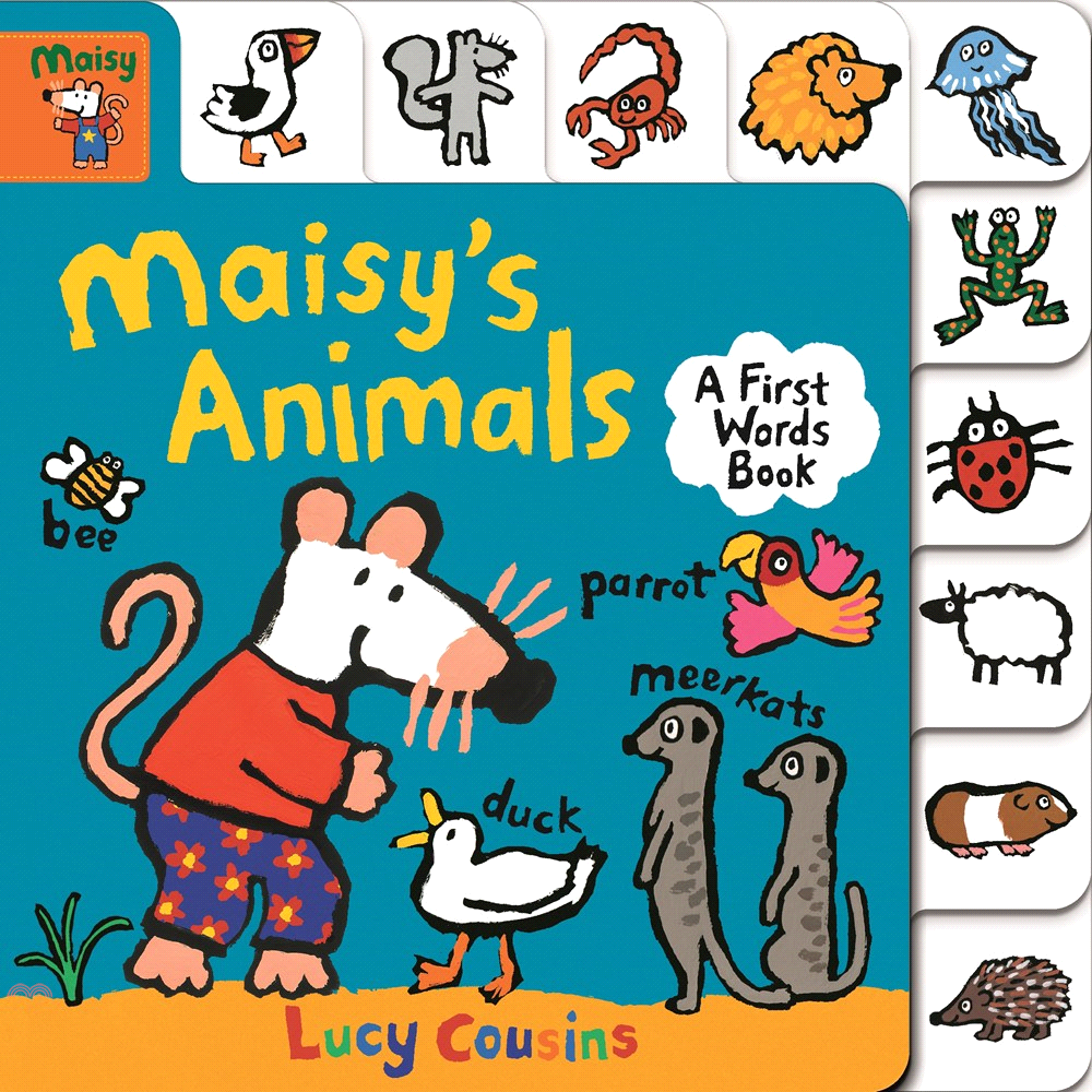 Maisy’s Animals: A First Words Book