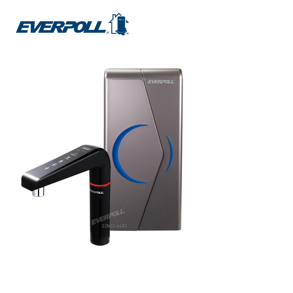 【EVERPOLL】廚下型雙溫UV觸控飲水機 EVB-298-E