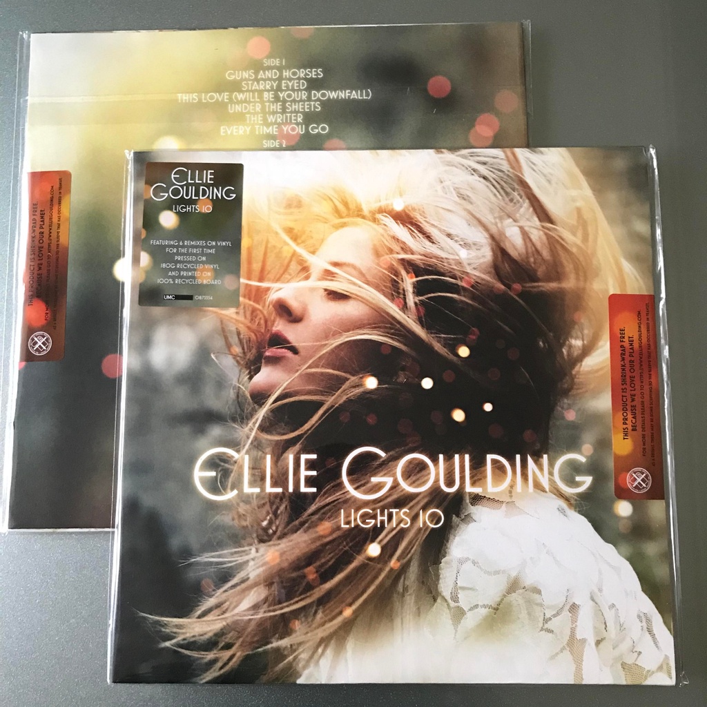 Ellie Goulding 艾麗高登 - Lights 10 專輯 RSD 限定加值曲目黑膠