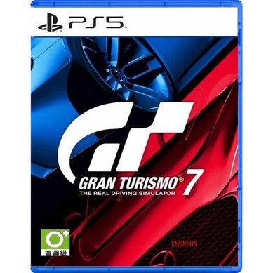 [遊戲OUTLET] PS5全新 GT7 跑車浪漫旅7 中文版 更新後可支援VR2