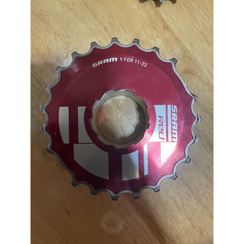 SRAM RED 速聯 11-23頂級鈦合金十速飛輪