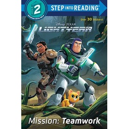 Step into Reading 2: Disney/Pixar Lightyear Mission: Teamwork/RH Disney eslite誠品