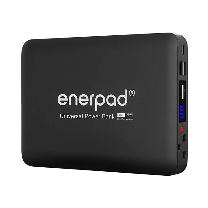 enerpad AC40K 攜帶式直流電/交流電行動電源（可攜帶上飛機）肯佳公司貨  AC插座/USB/Type C