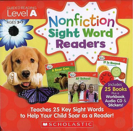 Nonfiction Sight Word Readers Level A/Scholastic eslite誠品