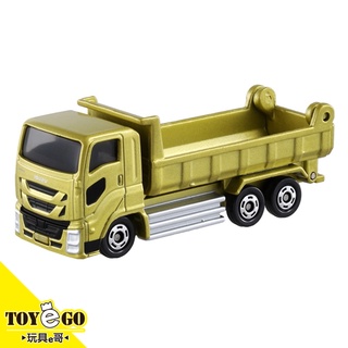 TOMICA 小車 101 五十鈴 GIGA 自動傾卸車 再到貨無新車貼 玩具e哥 85986