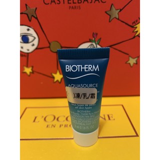 Biotherm 碧兒泉 輕油水感保濕霜 5ml 試用品小樣