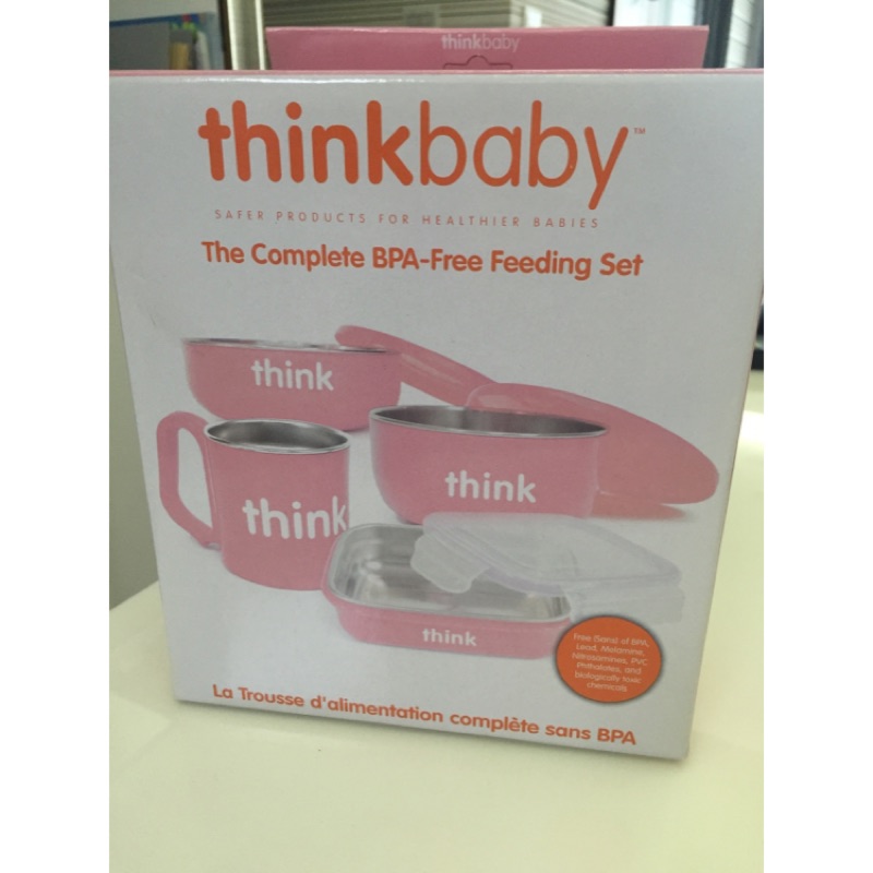 涂美儀下標 全新Thinkbaby 餐具