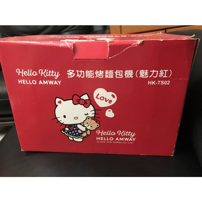 Hello Kitty多功能烤麵包機（魅力紅）/HK-TS02