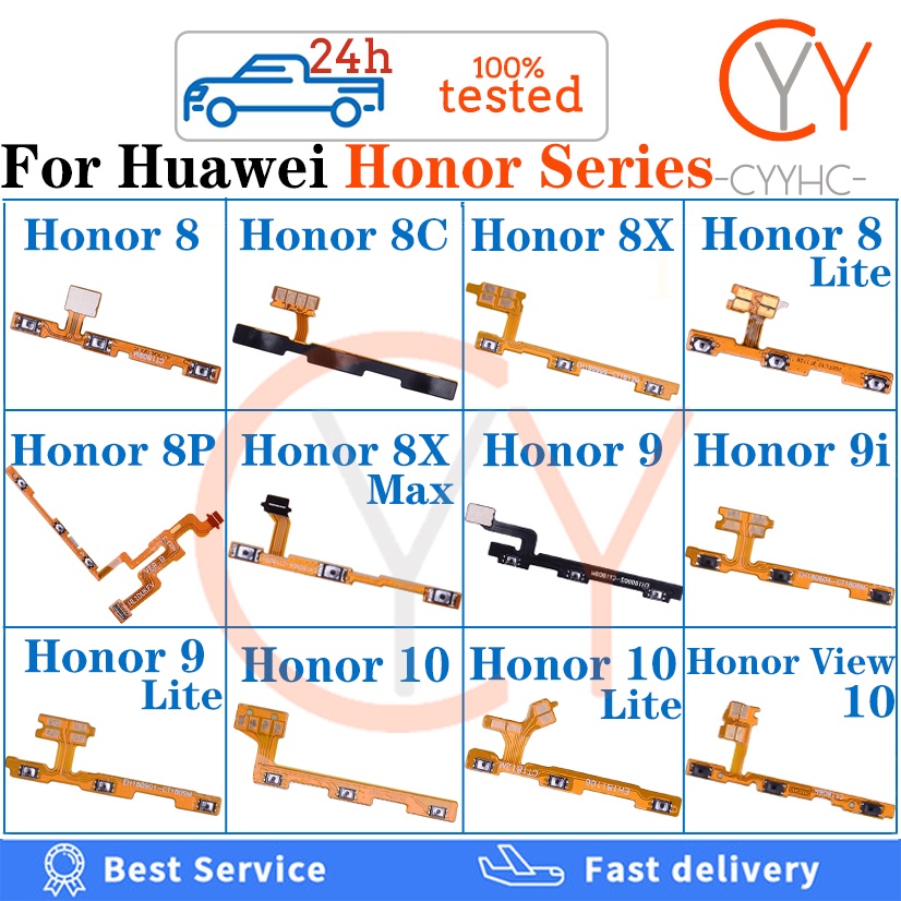 適用於華為 Honor 8 9 10 20 8C 8X Lite Pro Max 9i Veiw 10 20 電纜更換部