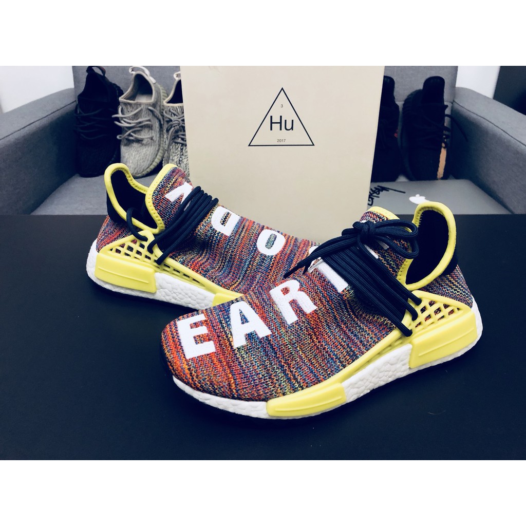 超級限量 25cm Adidas NMD 彩虹 菲董 PHARRELL WILLIAMS Hu Hiking 雪花 大地