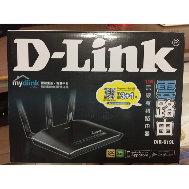 D-LINK 無線寬頻路由器 DIR-619L
