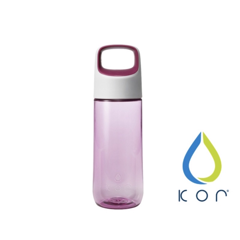 KORwater Aura輕巧水瓶500ml-玫瑰粉