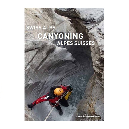 CE4Y Swiss Alps Canyoning Vol 1.0 瑞士阿爾卑斯山溪降Vol 1.0書籍