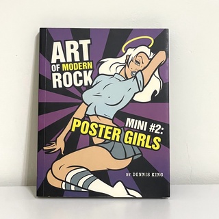 Art of Modern Rock: Mini #2 Poster Girls平面設計書