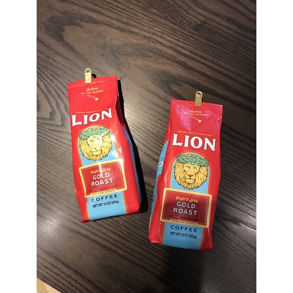 Lion coffee Gold Roast 黃金烘培 獅王咖啡