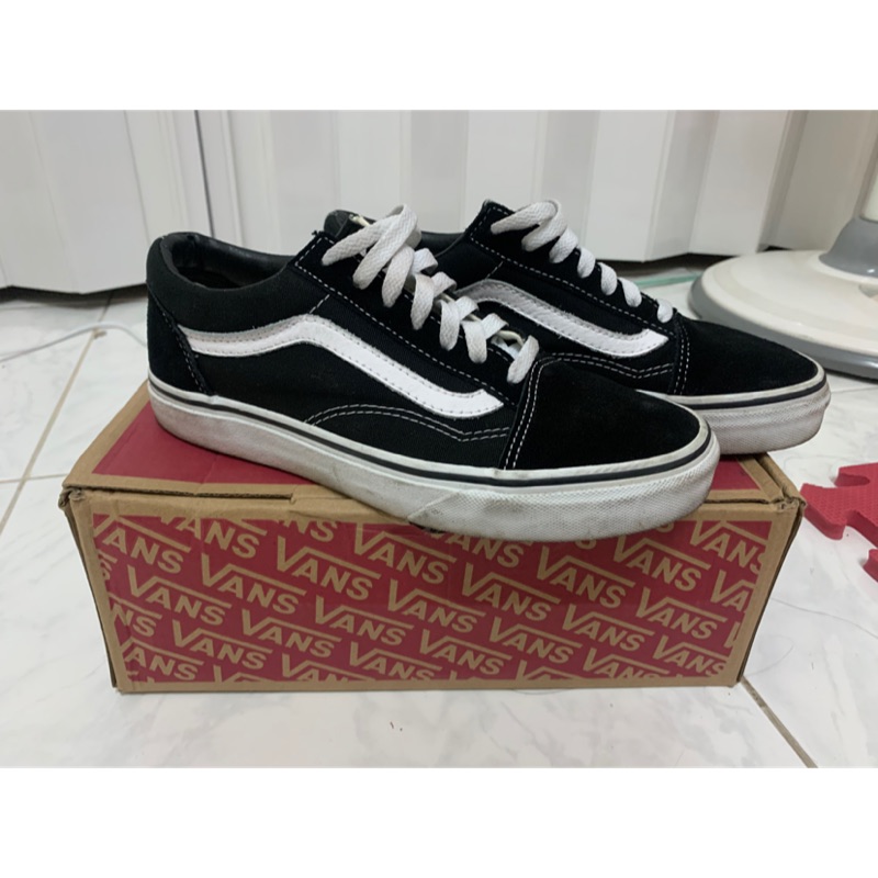 vans 24.5