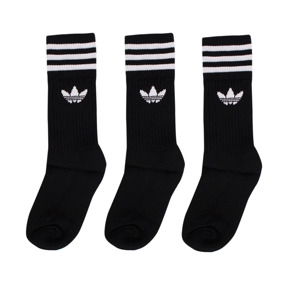 ADIDAS 運動長襪  3雙入 SOLID CREW SOCK - S21490