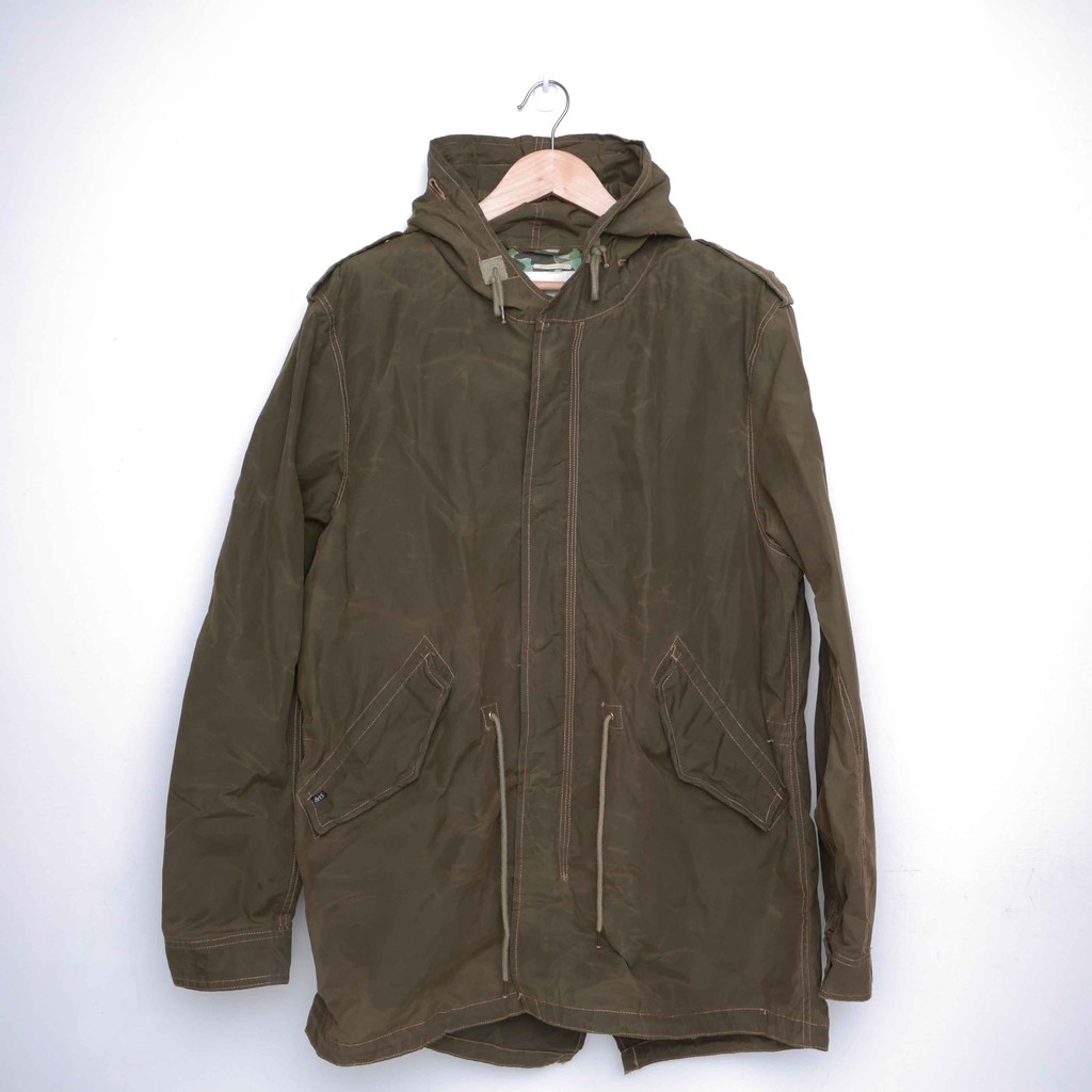 日本帶回 二手衣 SCOTCH & SODA Parka 外套