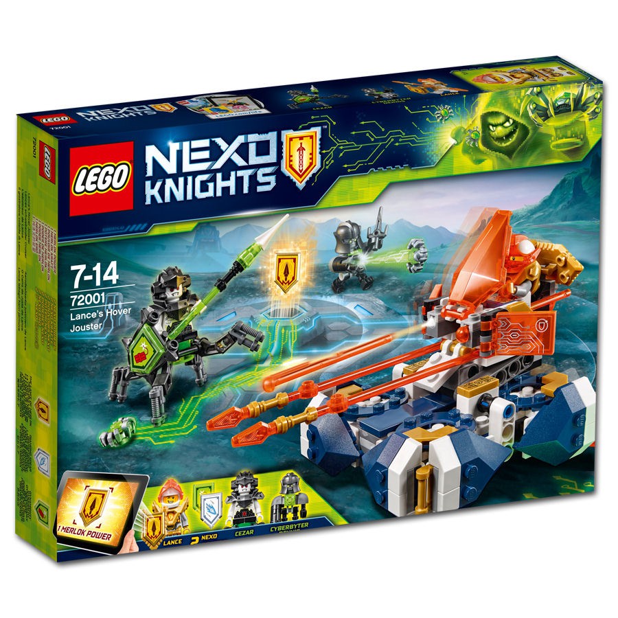 ［想樂］全新 樂高 LEGO 72001 Nexo Knight 未來騎士