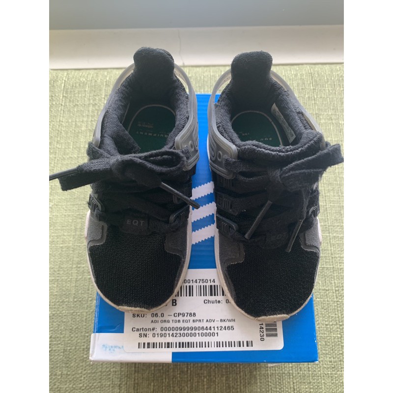 Adidas EQT SUPPORT ADV I  童鞋 US 6K JP13