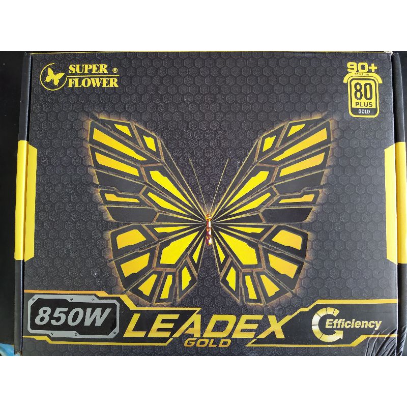 振華 LEADEX 850W GOLD 金牌 全模組 80PLUS POWER