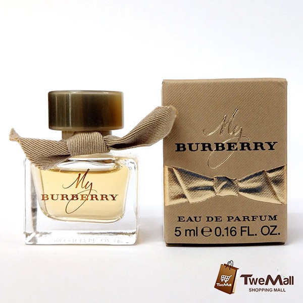 BURBERRY小香水5ml My 女性淡香水迷你 特價499