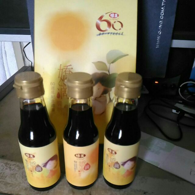 味王 60週年紀念禮盒 xo醬油