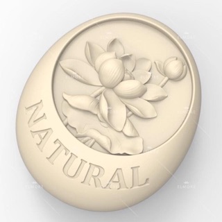 【美倫美】矽膠模 臺灣出貨 蓮花手工皂矽膠模 荷花蜻蜓 石膏 水泥 蠟燭模具