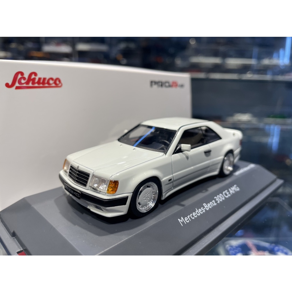 吉華科技＠ 1/43 Schuco Mercedes Benz 300 CE AMG 6.0 white