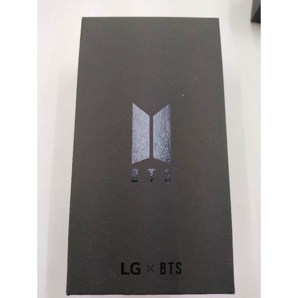 絕版 備用機二手 BTS Edition LG Q7+空機含盒 BTS專屬鬧鈴/鈴聲