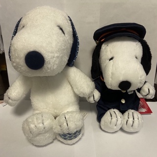 史努比 Snoopy 玩偶 布偶 娃娃 青海波 和風 東京 車站 一番街 站長