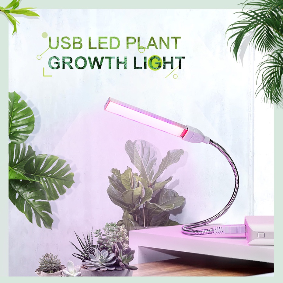 【24小時出貨】植物生長燈 led 植物燈 植物燈 全光譜 多肉燈 植物補光燈 5V USB 燈條