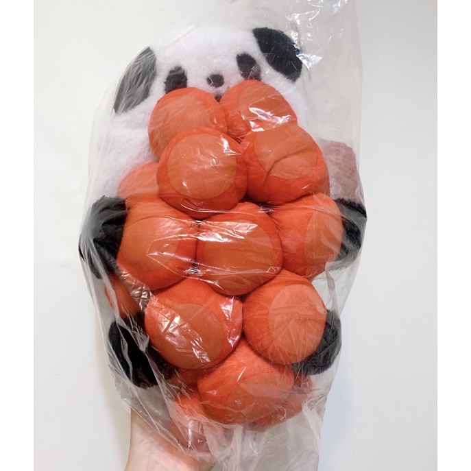 快速出貨🚛可刷卡💳壽司郎スシロー 40cm娃娃 熊貓魚卵🐼鮭魚卵 全新