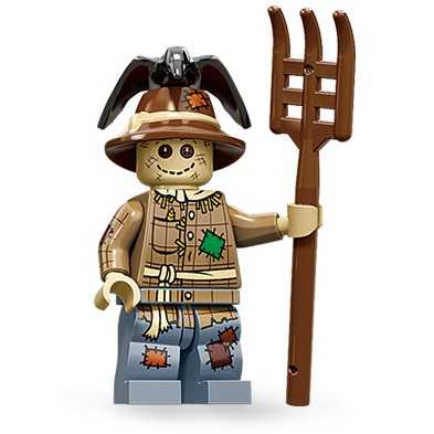 ||一直玩|| LEGO 11代人偶 71002 #2 稻草人 Scarecrow