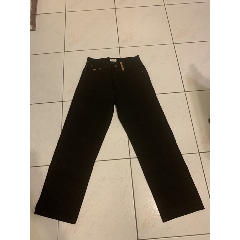 DKNY jeans 全新黑色長褲30腰