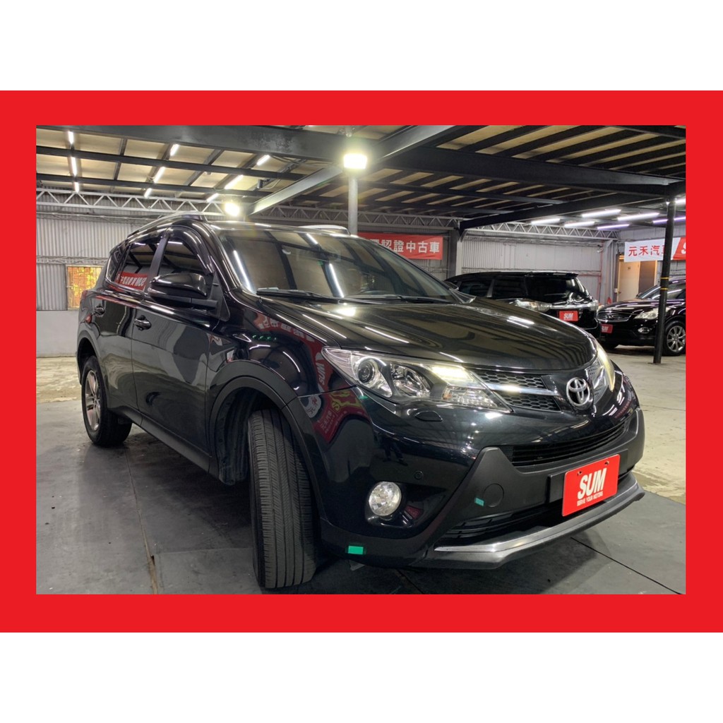 Toyota Rav4 2 5 4wd 耀石黑市場超稀有最頂級版本 蝦皮購物