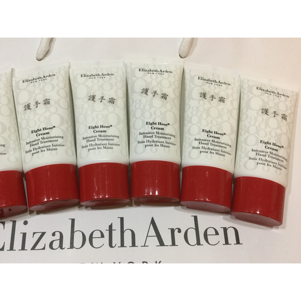 (棒棒糖美妝) Elizabeth Arden 雅頓 8小時瞬效潤澤護手霜30mlx3=90ml