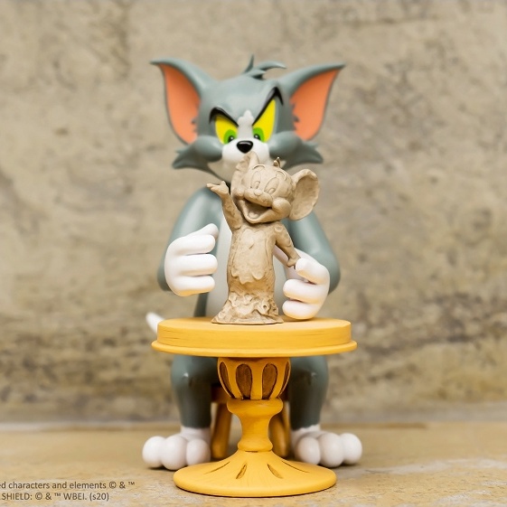 《野獸國》【預購】CA126 湯姆貓與傑利鼠 雕塑家款 雕像